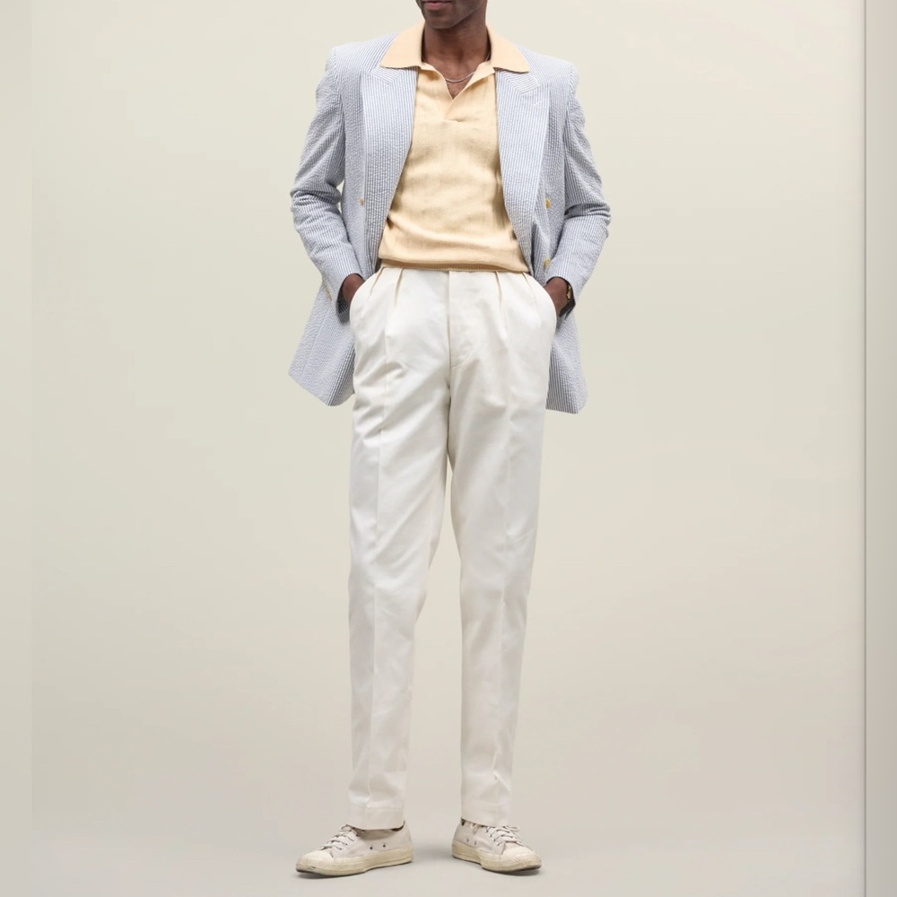 Casatlantic Safi Trouser in Cream